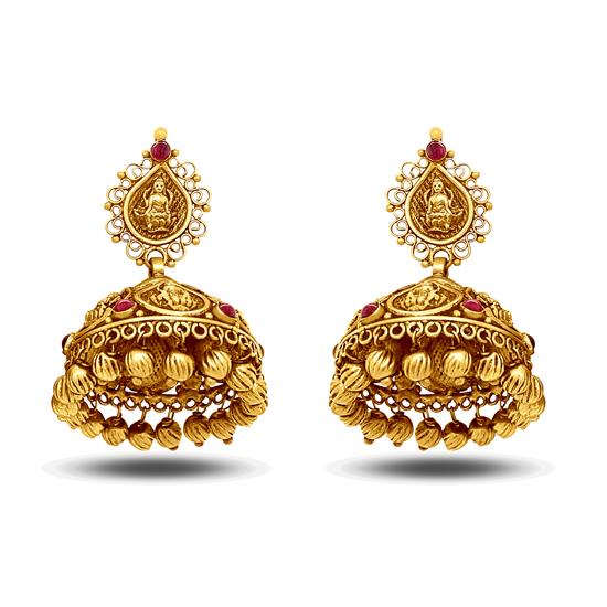 Temple earrings deals