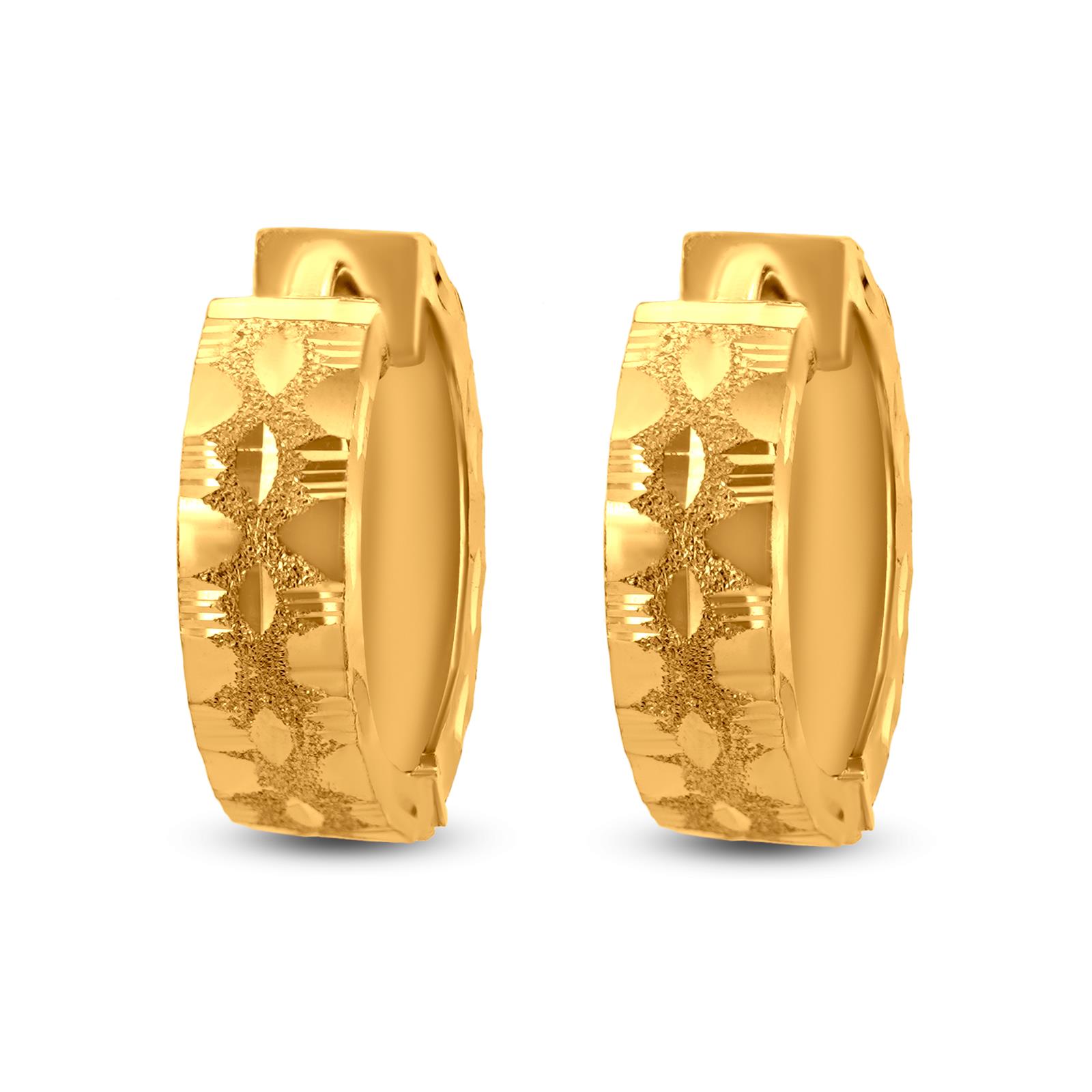 Buy online Gold Plated Stud Earring from Accessories for Men by Memoir for  ₹479 at 66% off | 2024 Limeroad.com