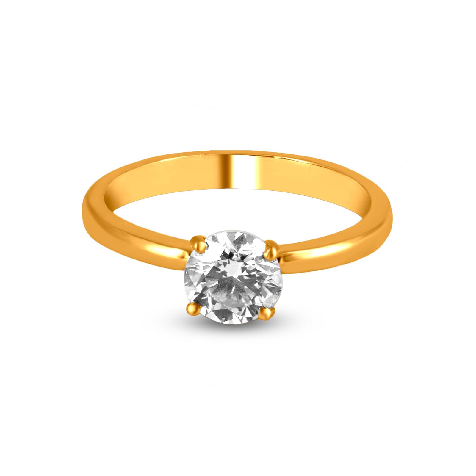 Buy Candere by Kalyan Jewellers 18KT White Gold and Diamond Ring for Women  at Amazon.in