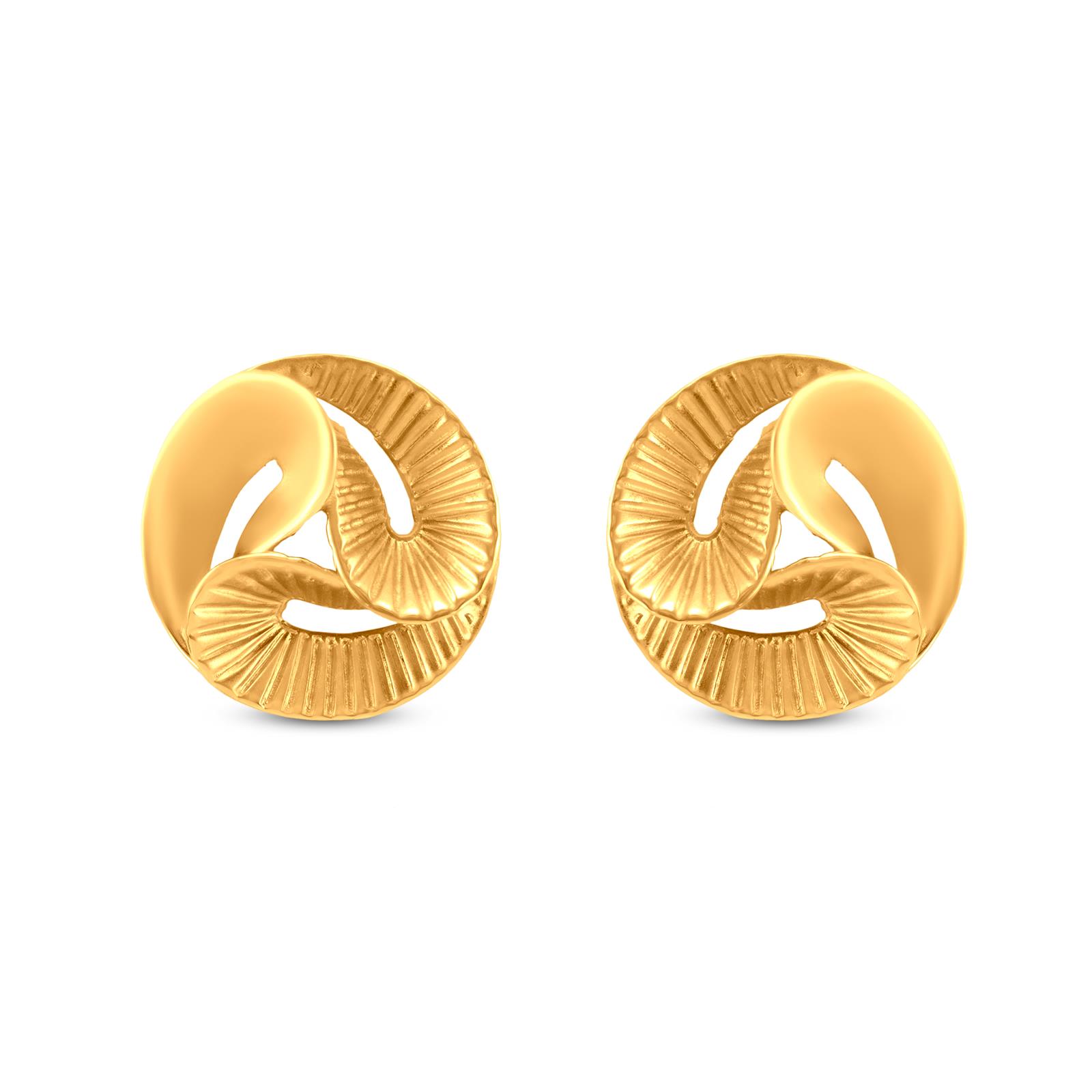 Buy quality 18k Gold Antique Earrings in Ahmedabad