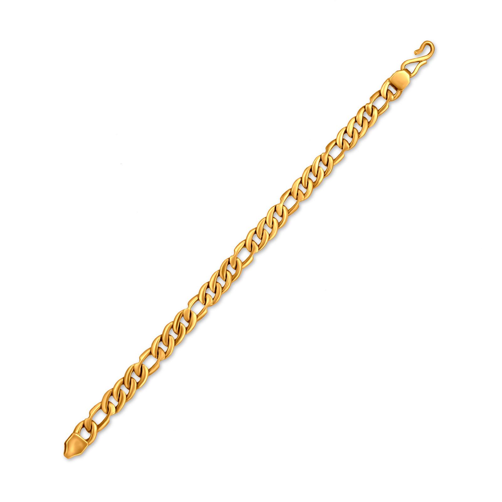 Modern Loop Chain Bracelet - Sterling Silver | MULXIPLY