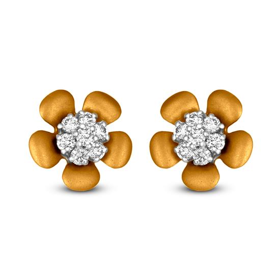 Diamond Studs 026 cts in 18K Gold 3350 grams for Women  Mohan  Jewellery