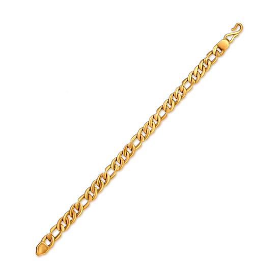 Spiral Grandiose Diamond Chain Bracelet-Candere by Kalyan Jewellers