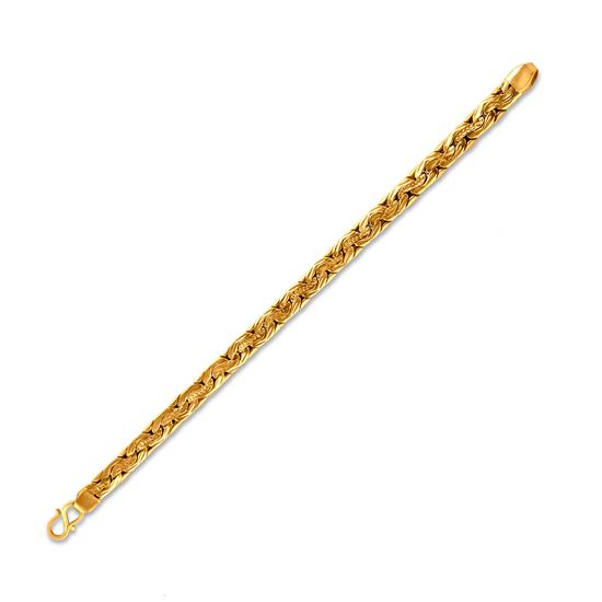 Stylish Chain Bracelet + Damru Pendent – Jewllery Design