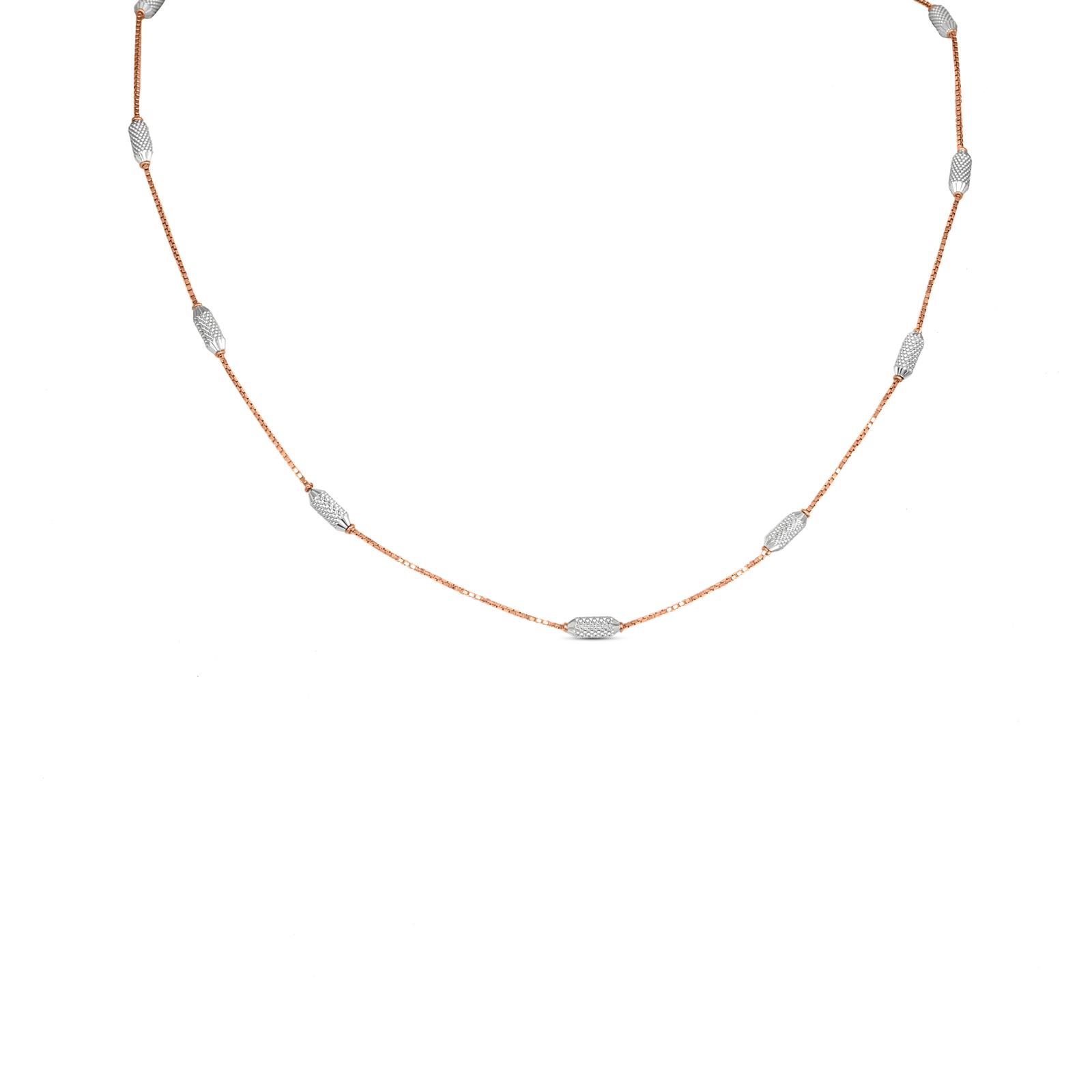 WHO MAY Necklace - 18k gold – Kinraden
