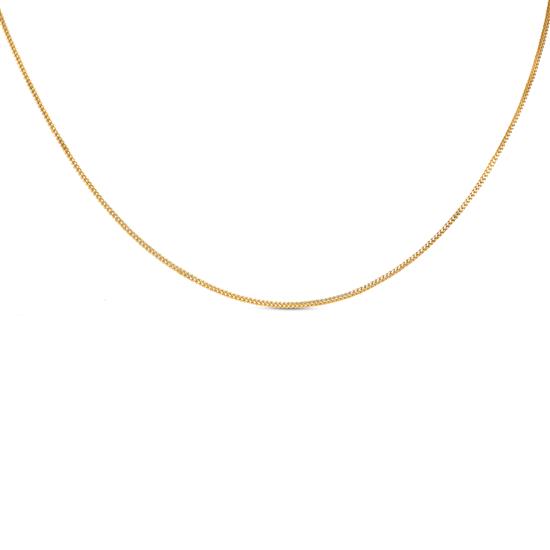 Chain In 18K Yellow Gold