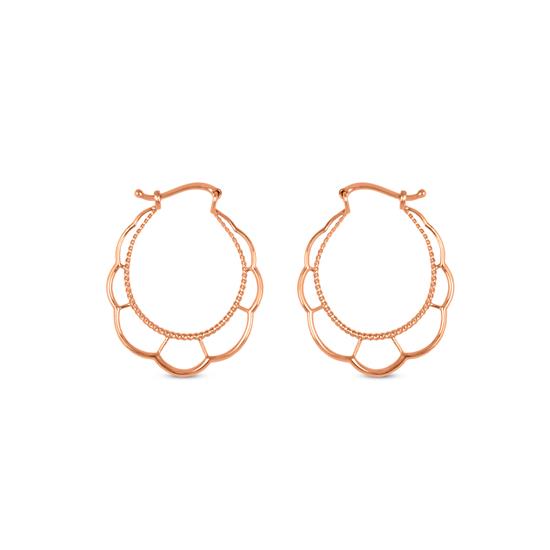 Plain sales bali earring