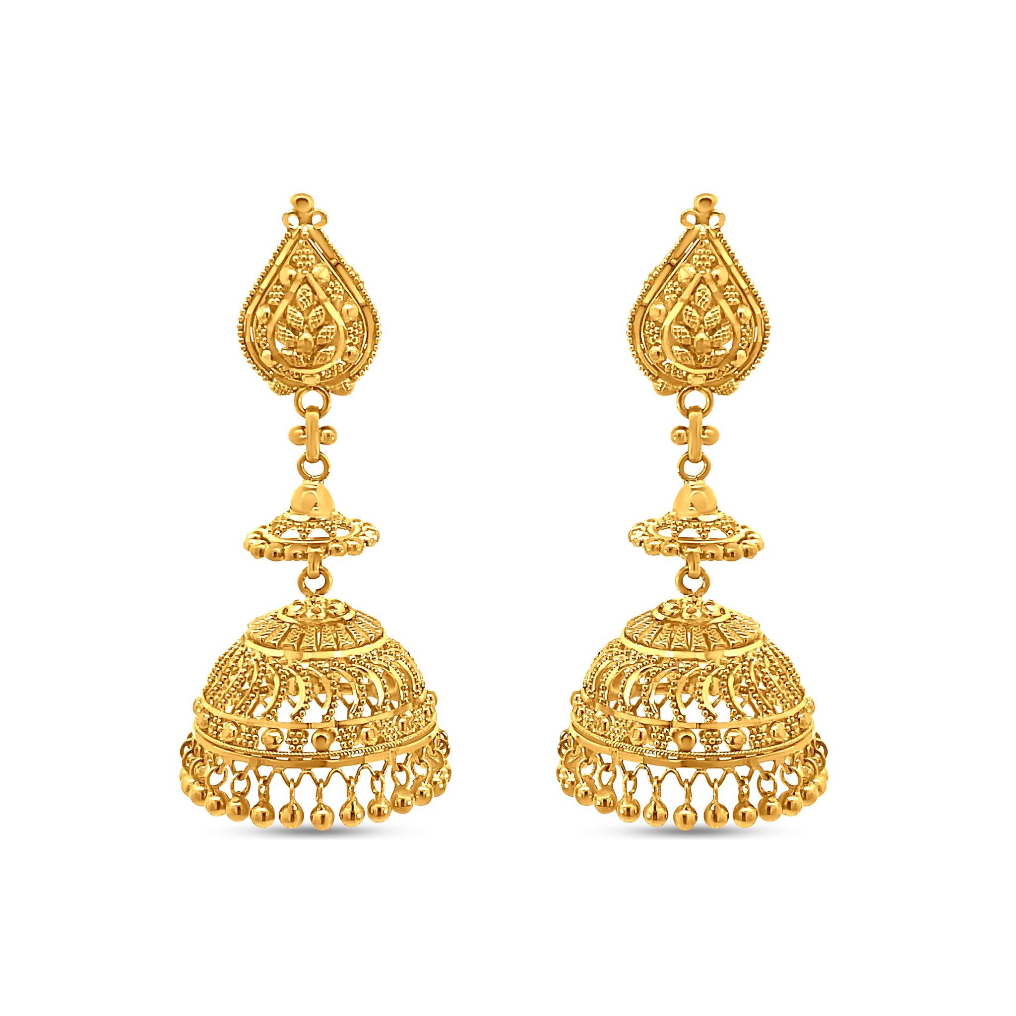 Yadeep India Traditional Silver Oxidised Antique Stylish Designer Afghni  Big Dangle Drop Earrings for women and girls – yadeepjewels