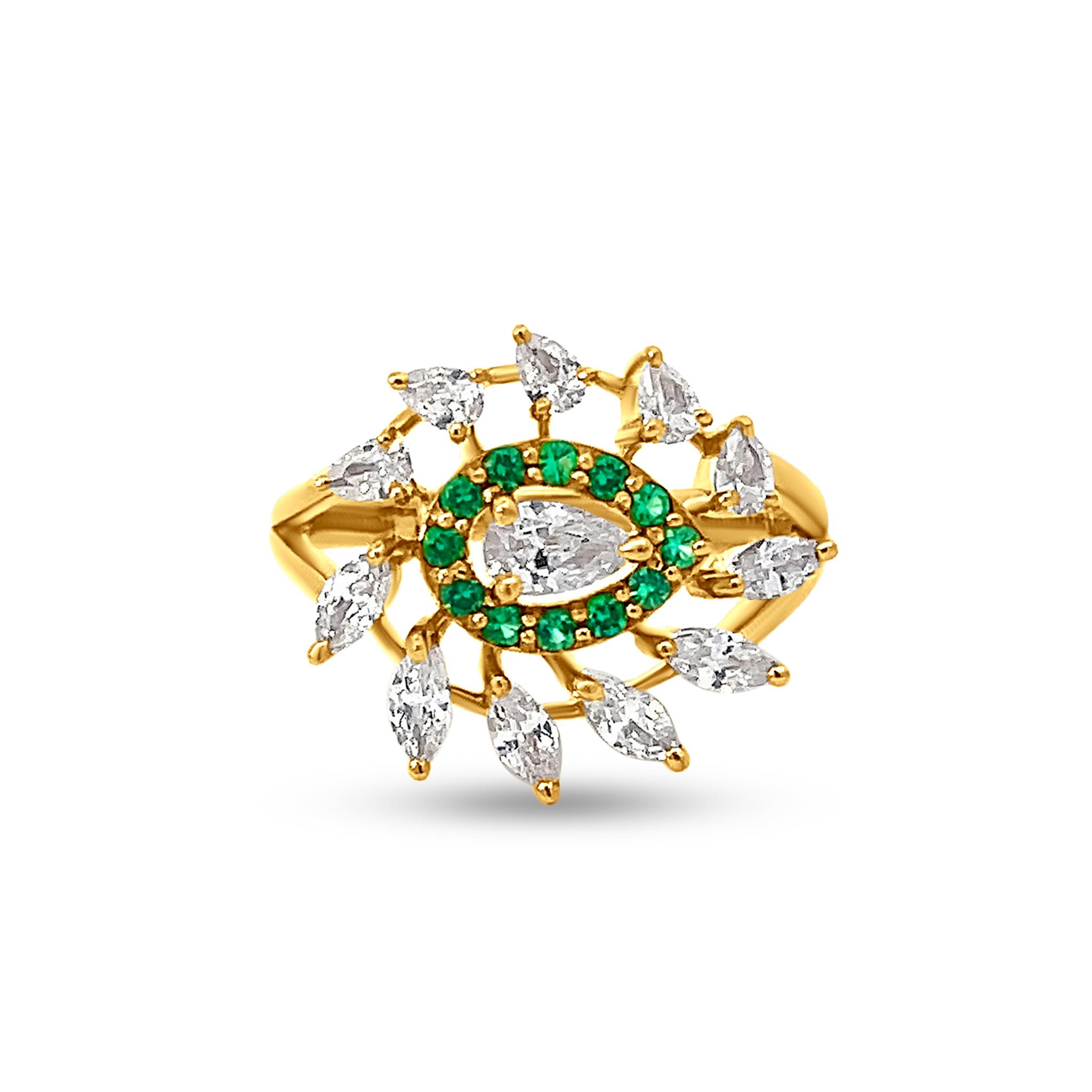 Fana Split Shank Diamond Halo Engagement Ring S4193 - Avenue Jewelers