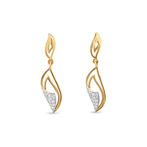 DiamondsNColors - Fine jewelry designers and jewelers - Diamond Dangle  Earrings