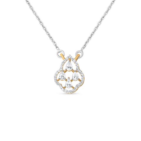 White Gold Pendant Designs: Shop 50+ Latest Styles at at Best Price Online