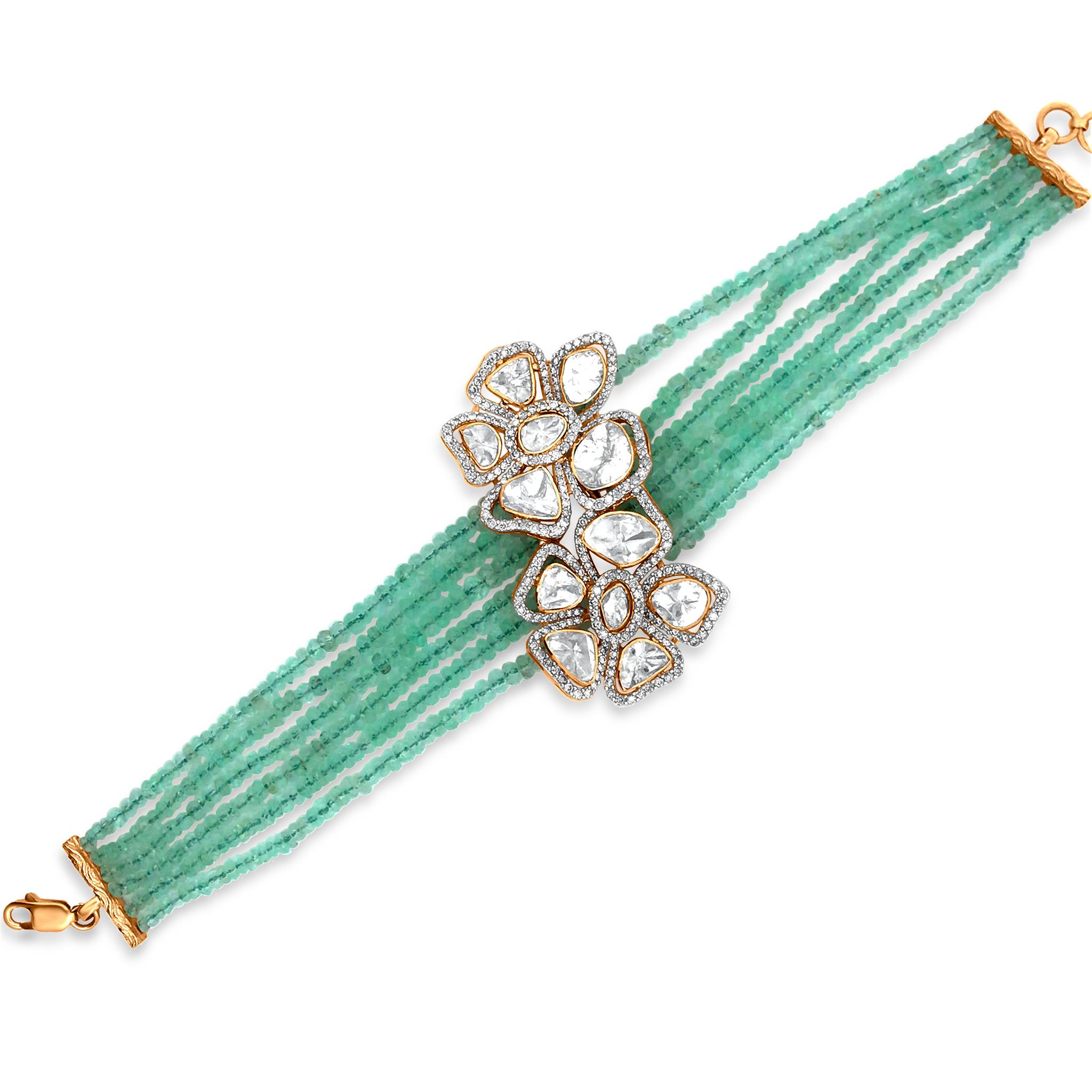 Emerald Cut Emerald Diamond Bracelet / 18k White Gold Bracelet / Zambia  Emerald Gemstone Bracelet / Wedding Emerald Diamond Tennis Bracelet - Etsy  Denmark