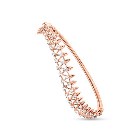 Flexible Diamond Bangle Bracelet – Harold Stevens