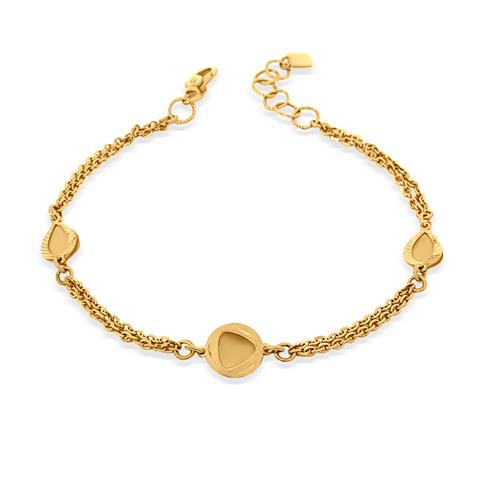 Dropship New Multiple Prismatic Stone Metal Chain Bracelet Adjustable Women  Bracelet to Sell Online at a Lower Price | Doba