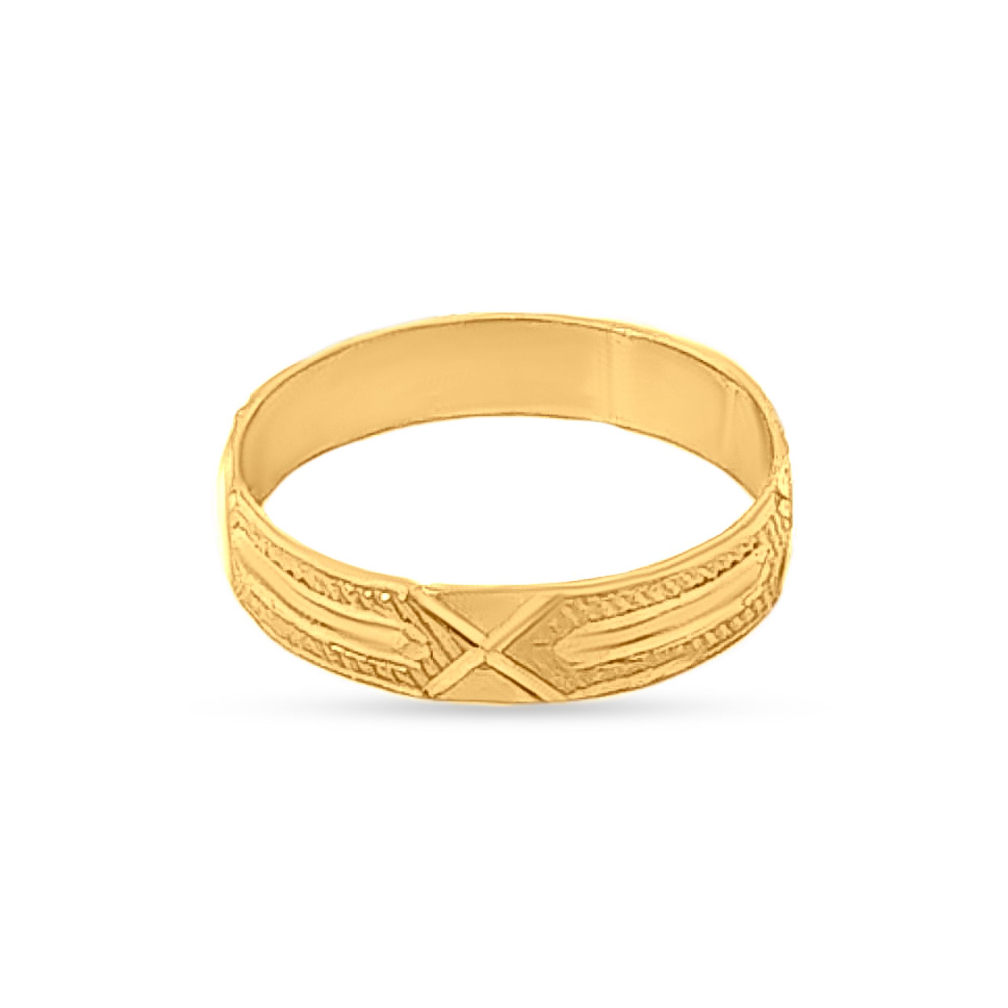 Amazon.com: JA.S.JR 18K Gold Plated Stacking Band Thumb Ring Gold Rings for  Women: Clothing, Shoes & Jewelry
